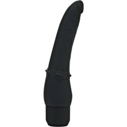 vibrateur lisse classique noir