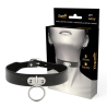 collier en cuir vegan femme accessoire fétiche