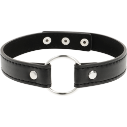 collier en cuir vegan accessoire femme