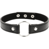 collier en cuir vegan accessoire femme