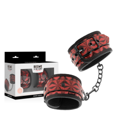 menottes premium édition rouge avec doublure en néoprène