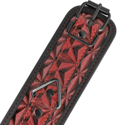 chevilles premium édition rouge avec doublure en néoprène