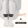 chevilles fantaisie avec doublure en néoprène