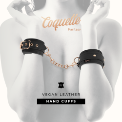 menottes fantasy en cuir végan avec doublure en noprène