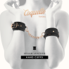 menottes fantasy en cuir végan avec doublure en noprène