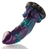 gode basilic double plaisir écailleux grande taille