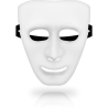 masques masque blanc taille unique