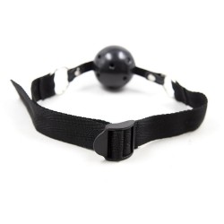 sangle en nylon ball gag