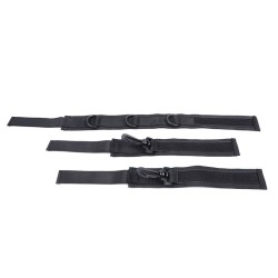 menottes et collier en nylon