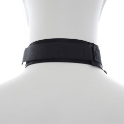 menottes et collier en nylon