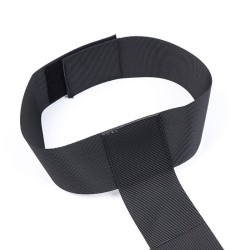 menottes poignets et collier en nylon
