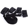 retenue de bondage avec lit en nylon et velcros