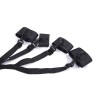 retenue de bondage avec lit en nylon et velcros