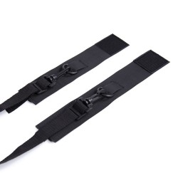 retenue de bondage avec lit en nylon et velcros