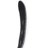 bâillon balle en silicone avec ceinture en cuir (cadenas inclus)