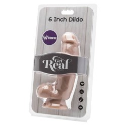 gode 12 cm avec billes vibrateur skin