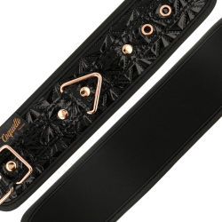 menottes édition noire avec doublure en néoprène