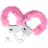 menottes pleasure furry rose
