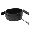 fetish collier en cuir vegan