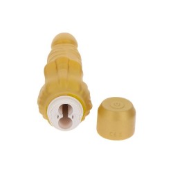 gold dicker stim vibrateur or