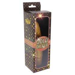 gold dicker stim vibrateur or