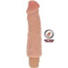 grand vibrateur double densité 20,5 cm peau