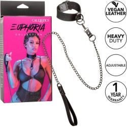 euphoria collier avec laisse chaîne