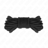 corde en coton 5 mètres noir