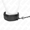 collier de bondage en néoprène modèle 2 avec ceinture 78 cm réglable 37,5 x 49,5 cm