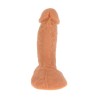 peau de gode vibrant en silicone
