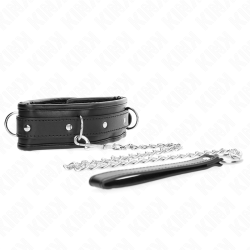 collier lourd avec ceinture 65 cm modèle 1 réglable 36,5-50 cm