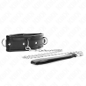 collier lourd avec ceinture 65 cm modèle 1 réglable 36,5-50 cm