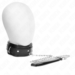 collier lourd avec ceinture 65 cm modèle 1 réglable 36,5-50 cm