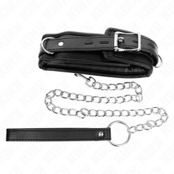 collier lourd avec ceinture 65 cm modèle 1 réglable 36,5-50 cm
