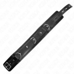 collier lourd avec ceinture 65 cm modèle 1 réglable 36,5-50 cm