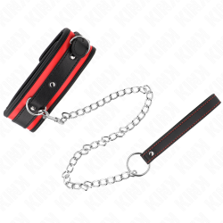 collier lourd avec ceinture 65 cm modèle 2 réglable 36,5-50 cm