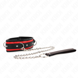 collier lourd avec ceinture 65 cm modèle 2 réglable 36,5-50 cm