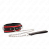 collier lourd avec ceinture 65 cm modèle 2 réglable 36,5-50 cm