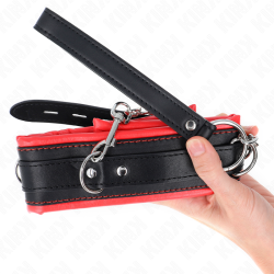 collier lourd avec ceinture 65 cm modèle 3 réglable 36,5-50 cm