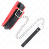 collier lourd avec ceinture 65 cm modèle 3 réglable 36,5-50 cm