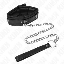 collier lourd avec ceinture 65 cm modèle 4 réglable 36,5-50 cm