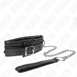 collier lourd avec ceinture 65 cm modèle 4 réglable 36,5-50 cm