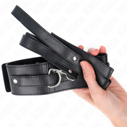 collier avec ceinture 116 cm modèle 1 réglable 36-43 cm x 5 cm
