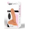 peau de gode vibrant en silicone