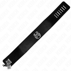 collier avec ceinture 116 cm modèle 2 réglable 36-43 cm x 5 cm