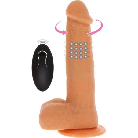 peau de gode vibrant  billes rotatives