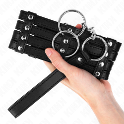 collier avec ceinture 65 cm sub style ajustable 35-51 cm x 7 cm