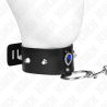 collier 65 cm avec bracelet avec diamants bleu ajustable 36-43 cm x 5 cm