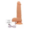 peau de gode vibrant  billes rotatives
