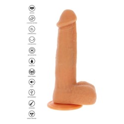 peau de gode vibrant  billes rotatives